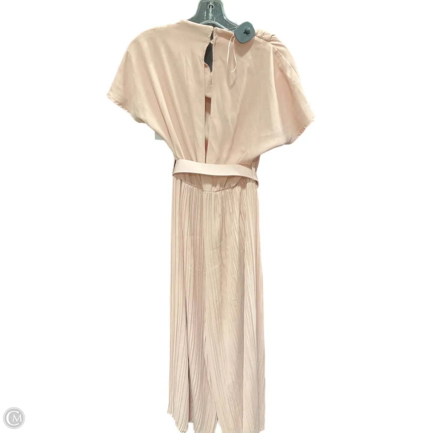 Dress Casual Midi By Zara In Pink, Size: S