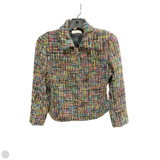 Jacket Other By Coldwater Creek In Multi-colored, Size: 8