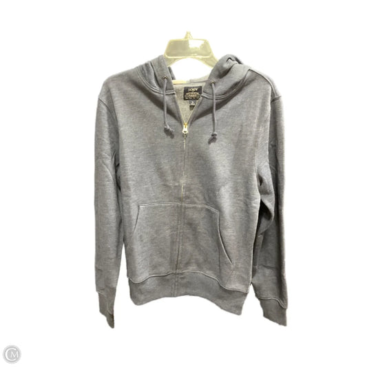 Athletic Jacket By J. Crew In Blue, Size: S