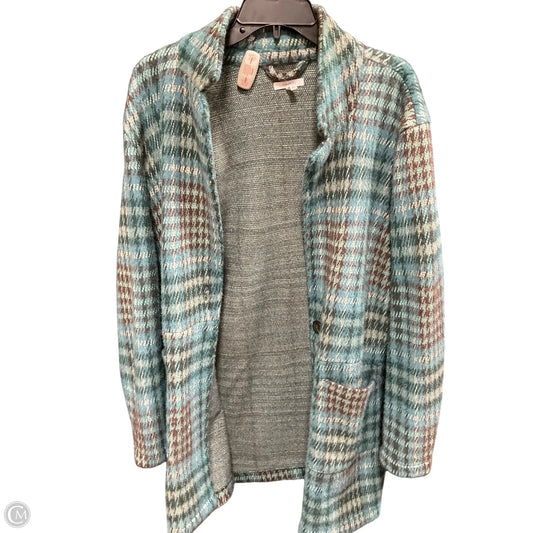 Sweater Cardigan By Maurices In Teal, Size: Xl