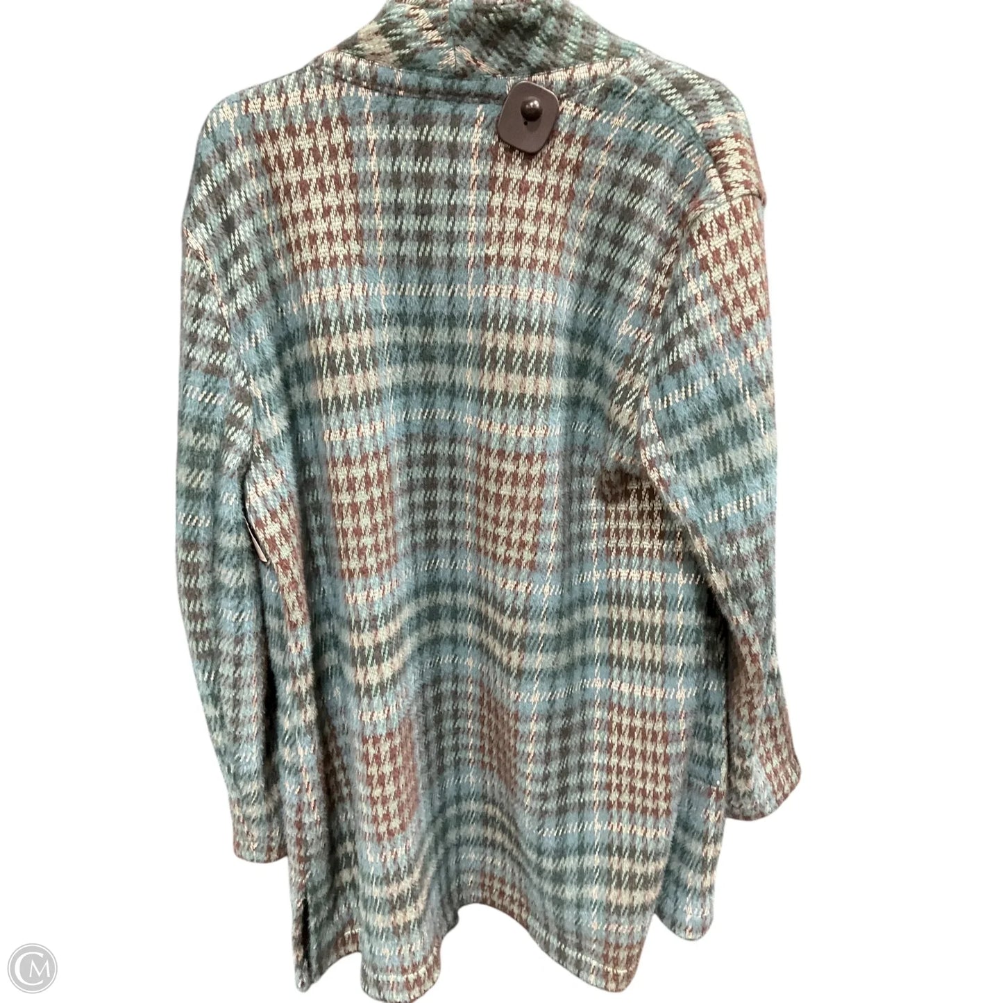 Sweater Cardigan By Maurices In Teal, Size: Xl