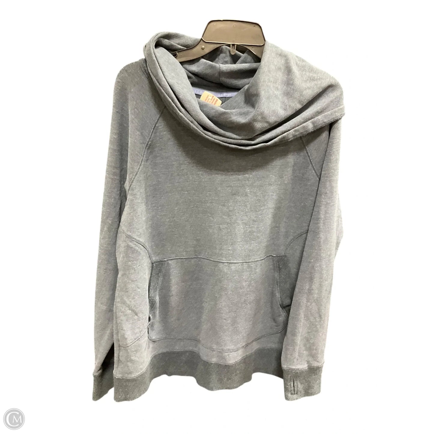 Athletic Sweatshirt Hoodie By L.l. Bean In Blue, Size: Xl