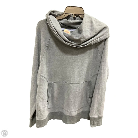 Athletic Sweatshirt Hoodie By L.l. Bean In Blue, Size: Xl