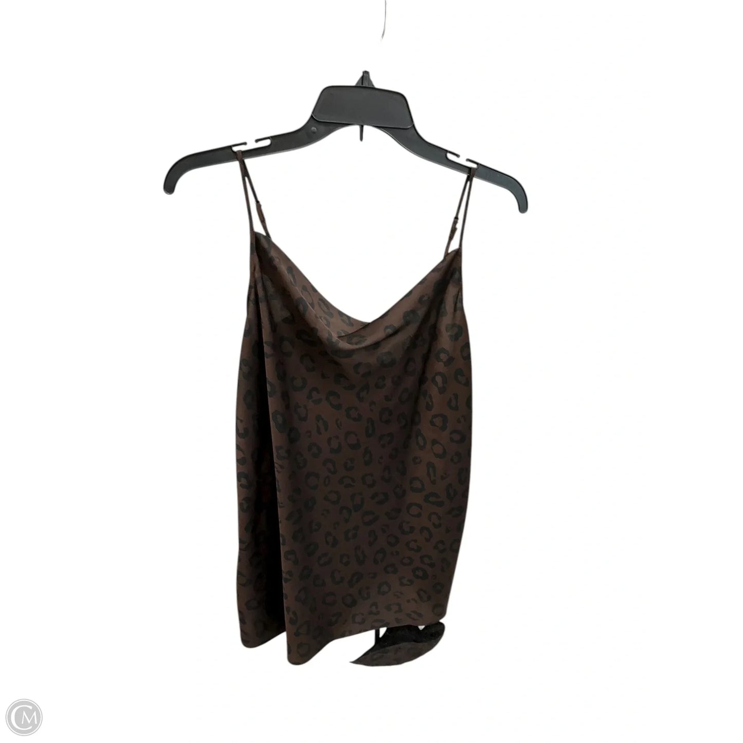 Top Cami By Ann Taylor In Black & Brown, Size: L