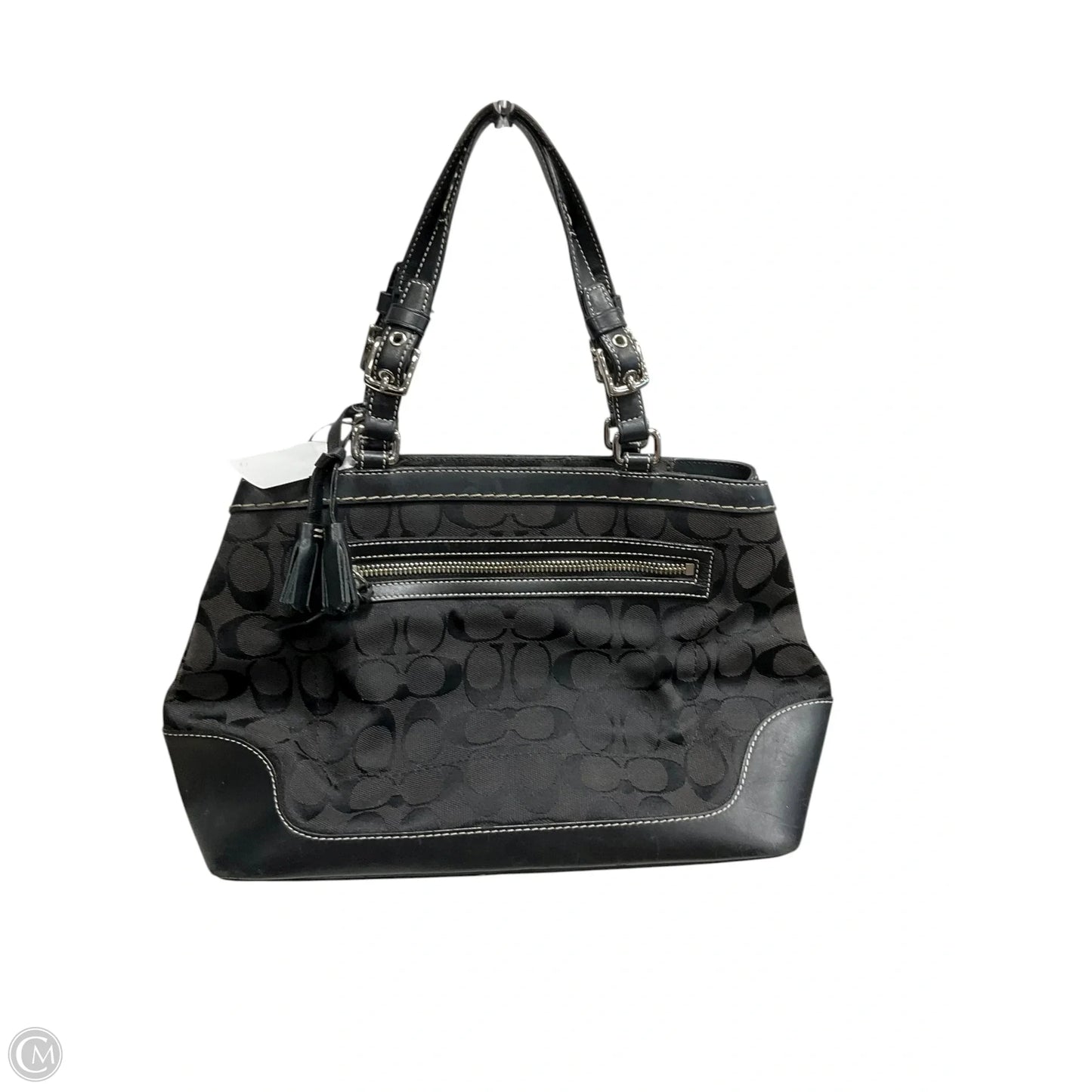 Handbag Designer By Coach, Size: Medium