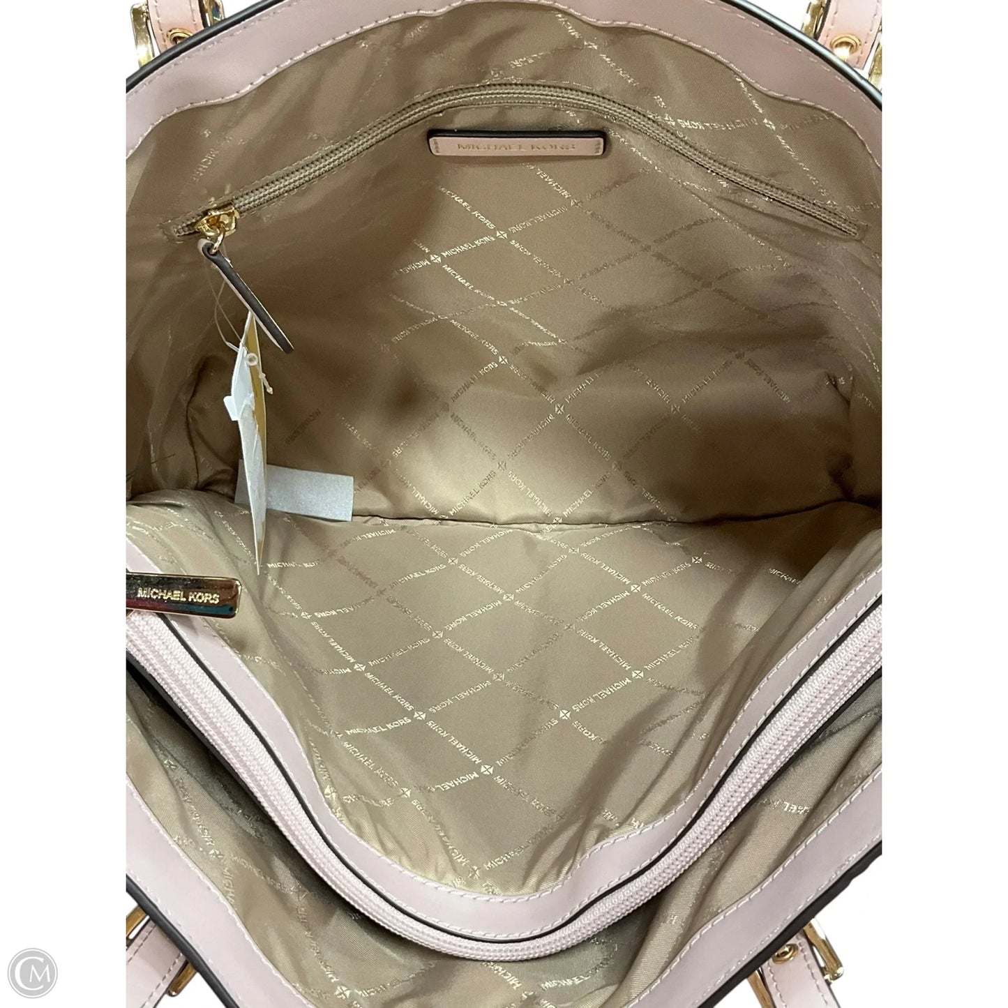 Handbag Designer By Michael Kors, Size: Large