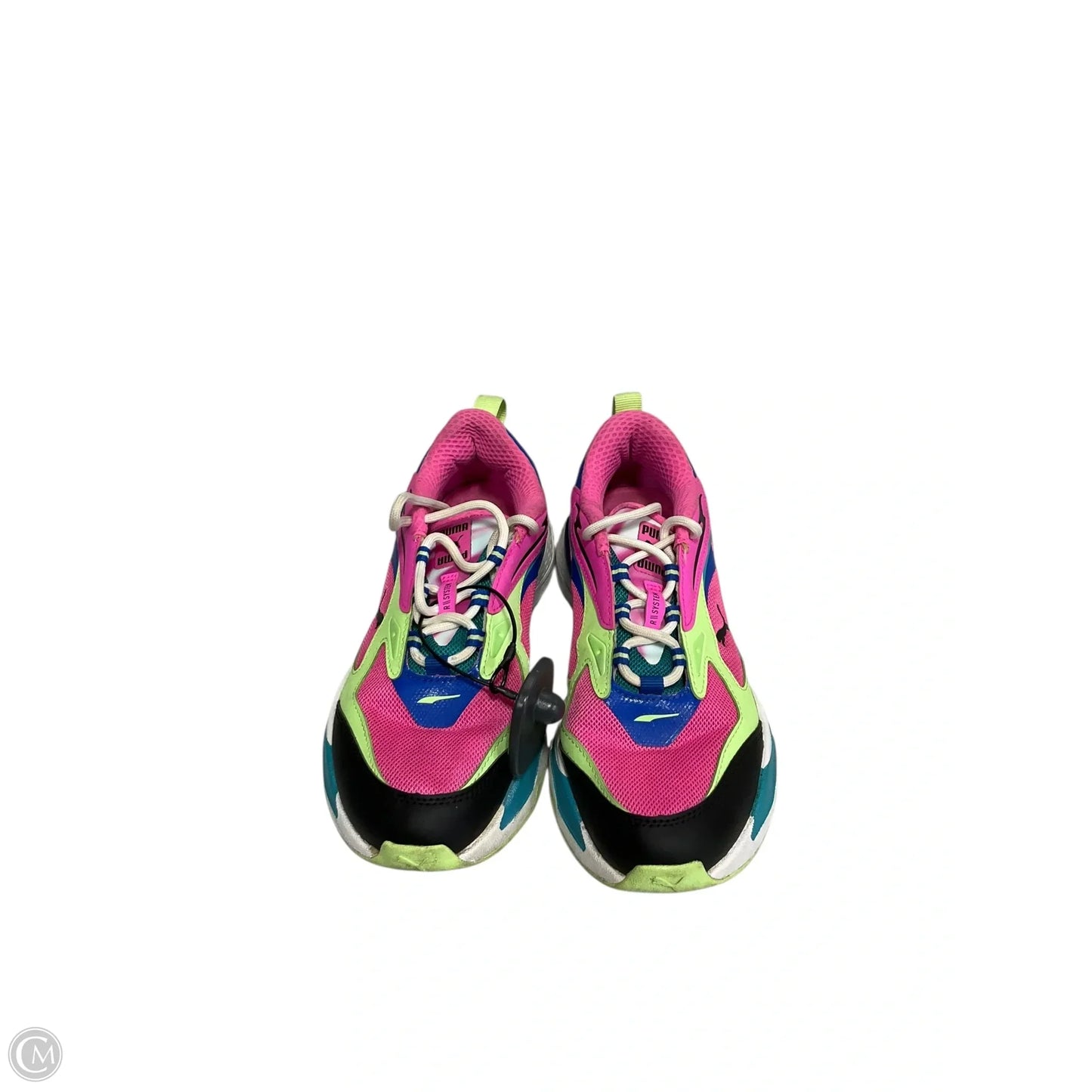Shoes Athletic By Puma In Multi-colored, Size: 8
