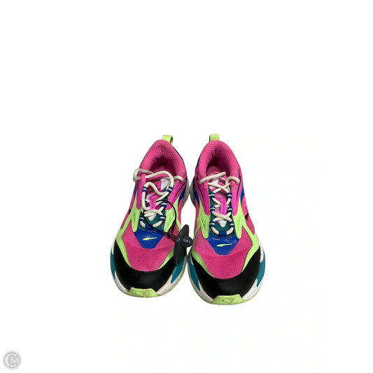 Shoes Athletic By Puma In Multi-colored, Size: 8