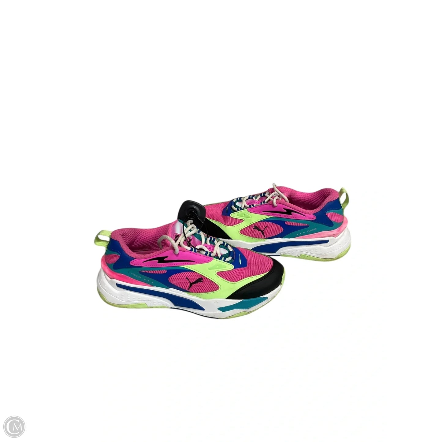 Shoes Athletic By Puma In Multi-colored, Size: 8
