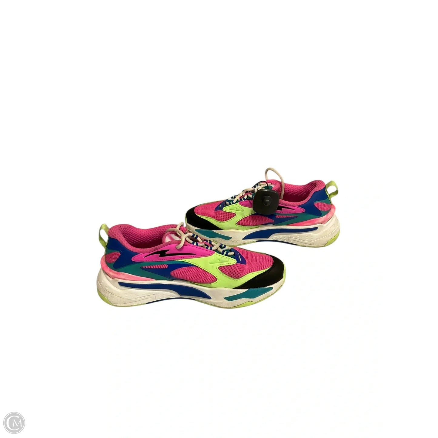 Shoes Athletic By Puma In Multi-colored, Size: 8