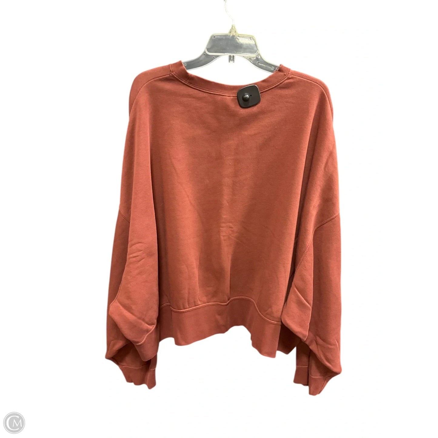 Athletic Sweatshirt Crewneck By Nike Apparel In Brown, Size: Xxl