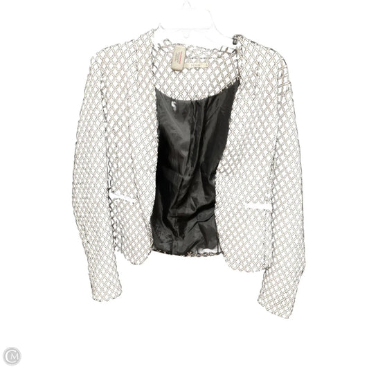 Blazer By Have In Black & White, Size: L