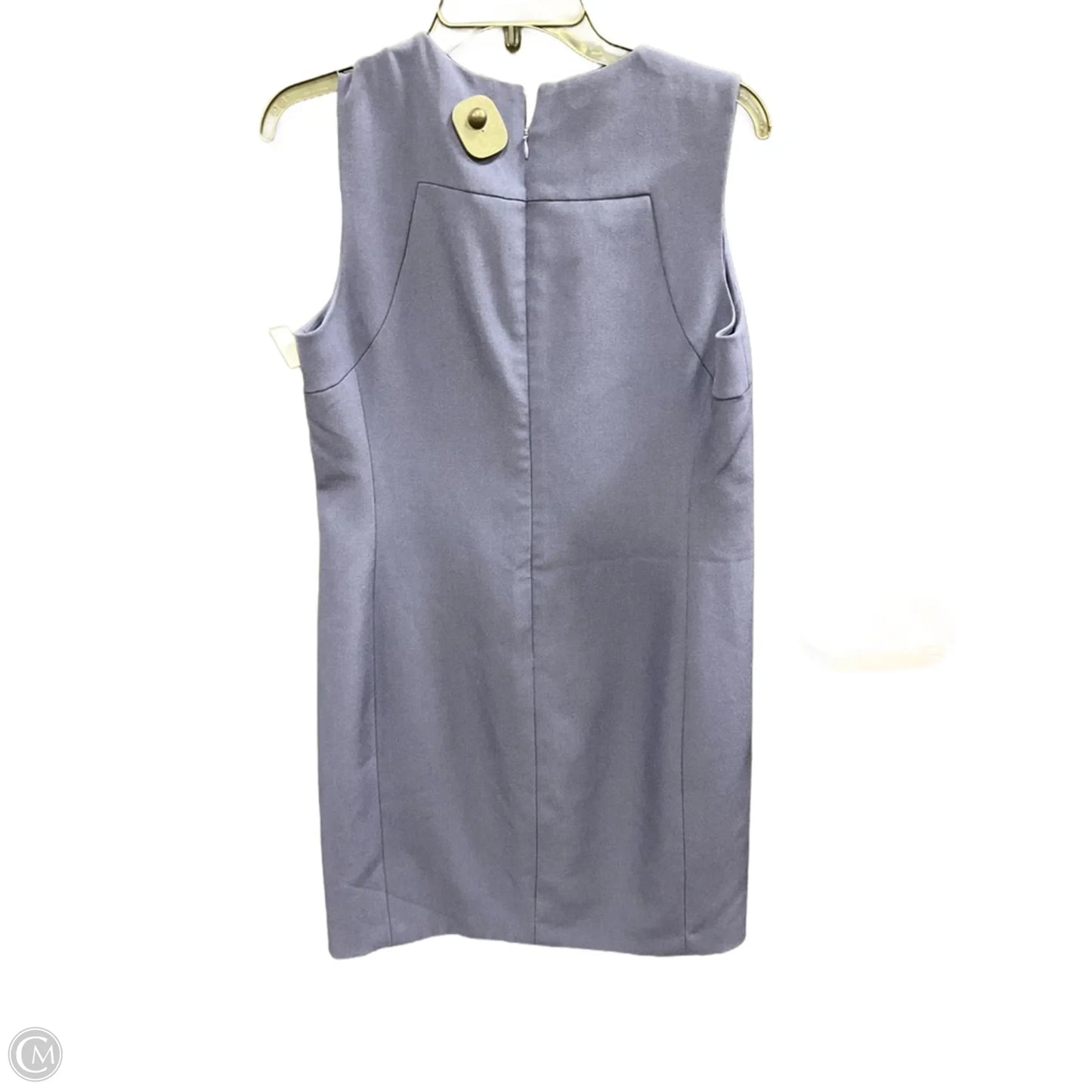 Dress Work By Ann Taylor In Navy, Size: 10