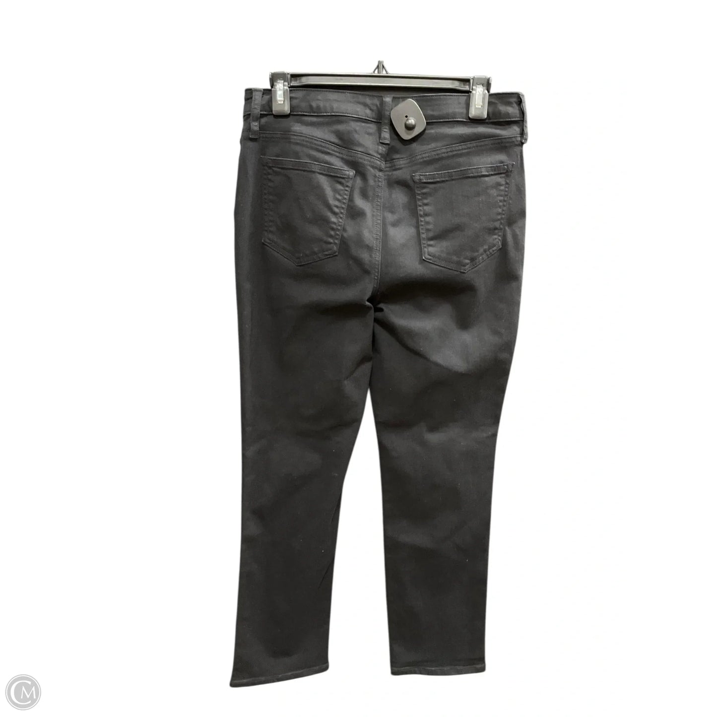 Jeans Straight By Chicos In Black, Size: 6