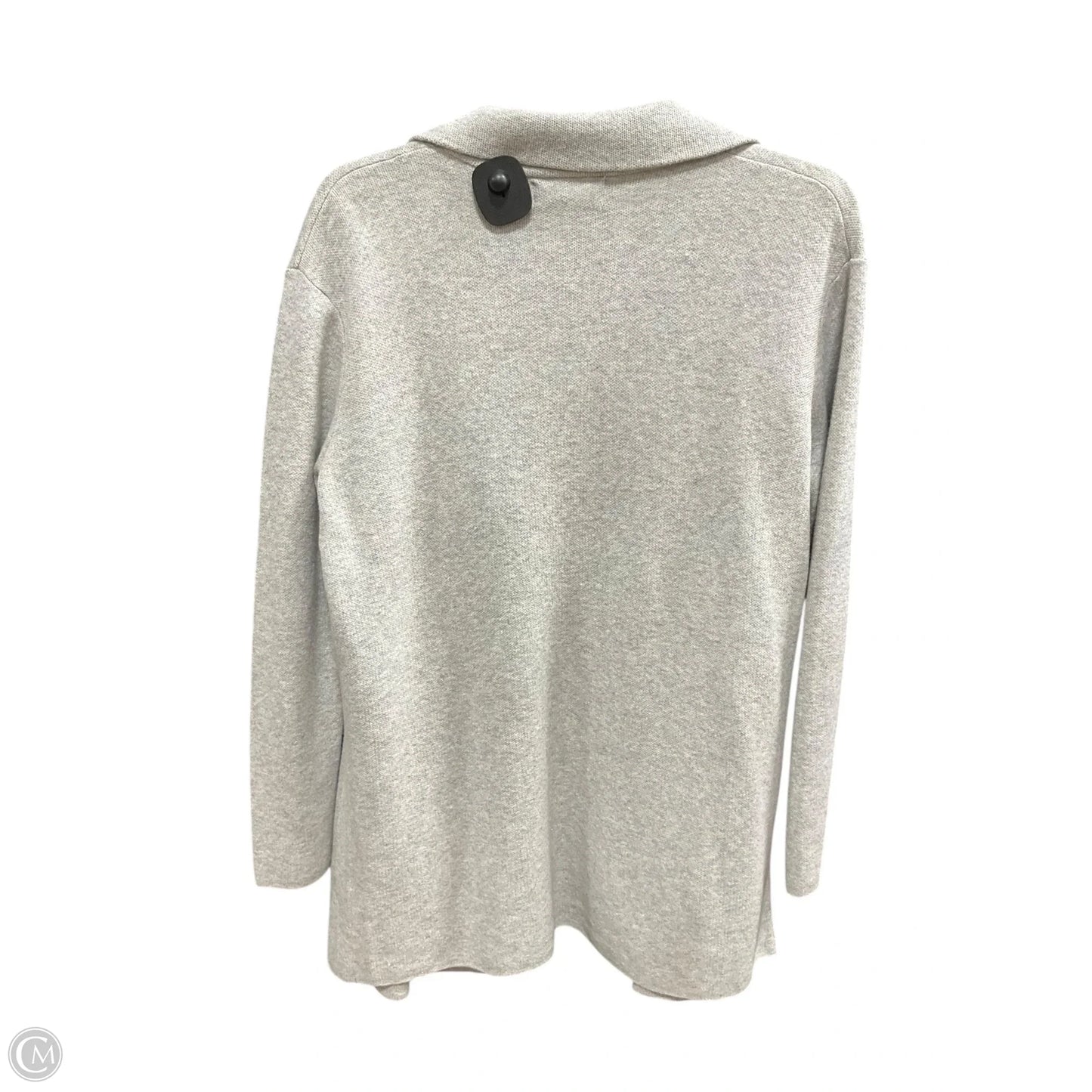 Sweater Cardigan By Jessica Simpson In Grey, Size: S