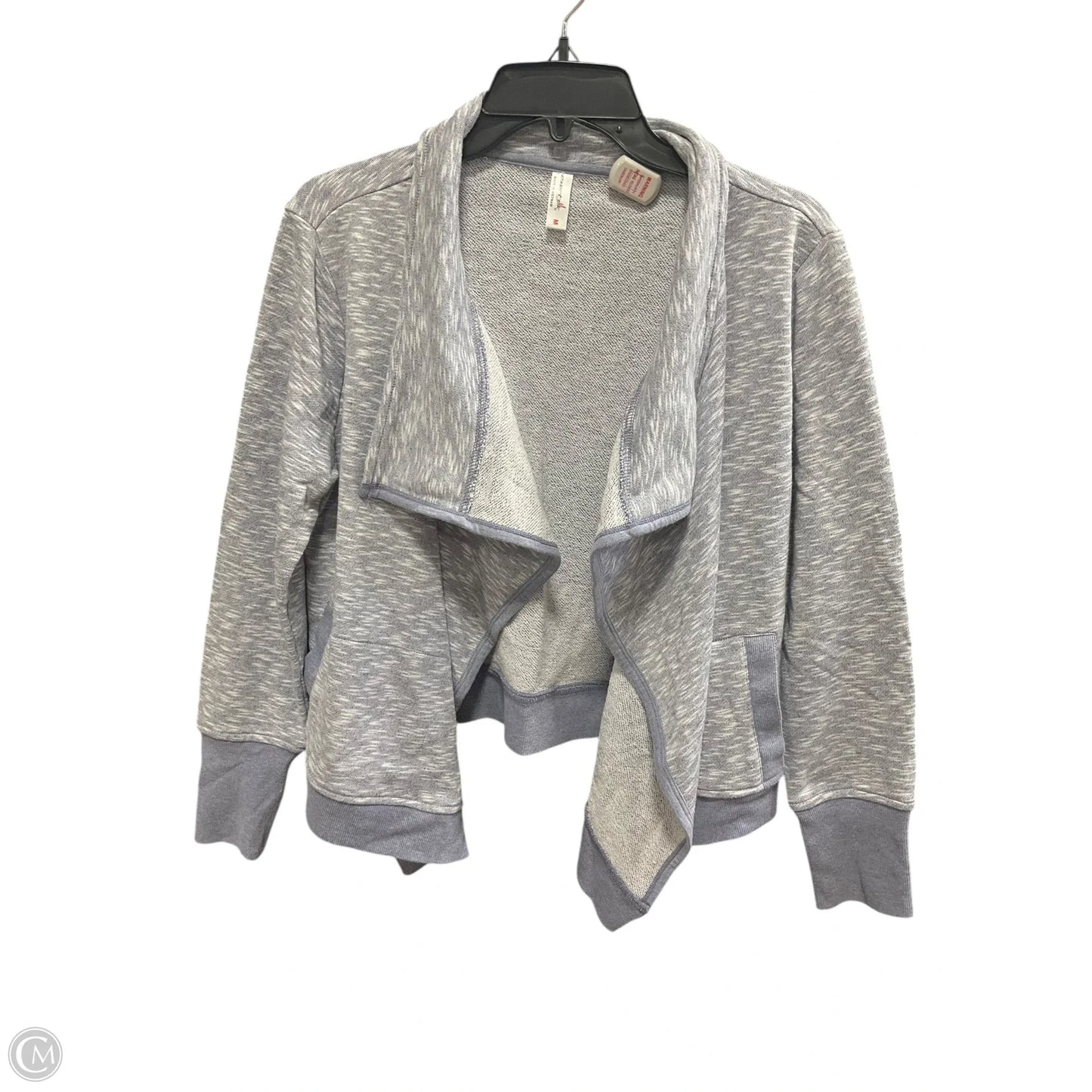 Athletic Jacket By Exertek In Purple, Size: M