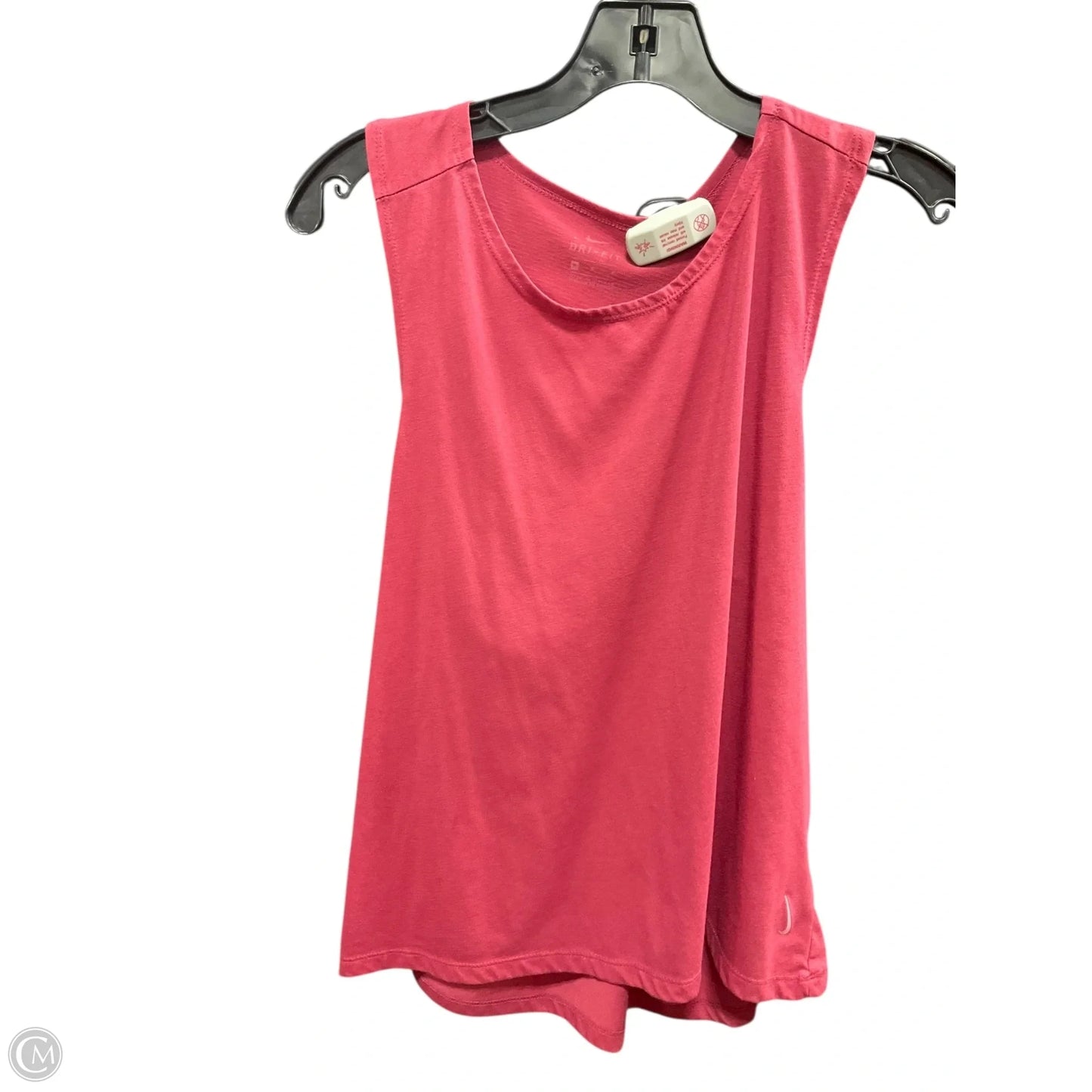 Athletic Tank Top By Nike Apparel In Red, Size: M