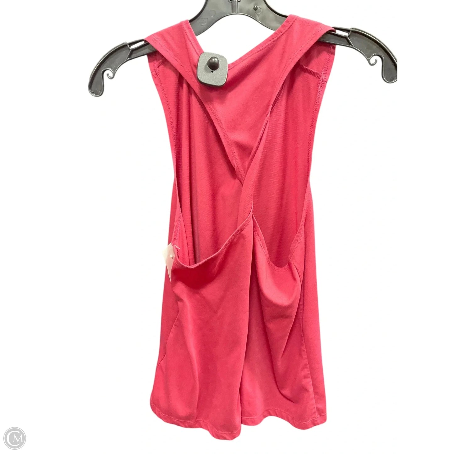 Athletic Tank Top By Nike Apparel In Red, Size: M