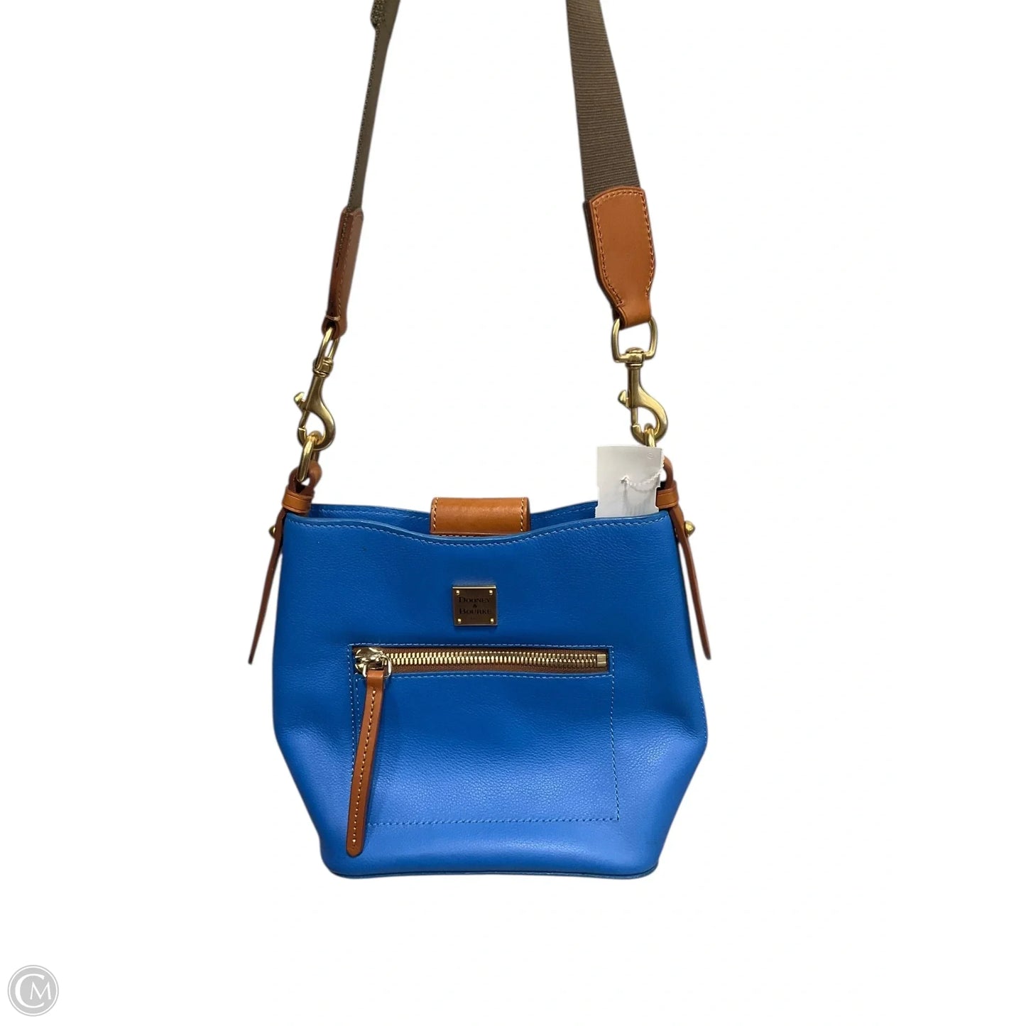 Crossbody Designer By Dooney And Bourke, Size: Medium