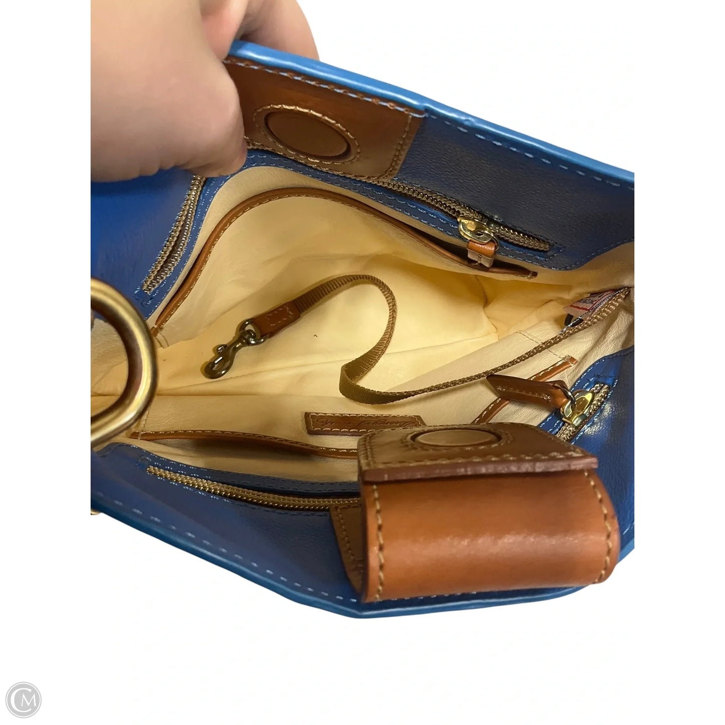 Crossbody Designer By Dooney And Bourke, Size: Medium