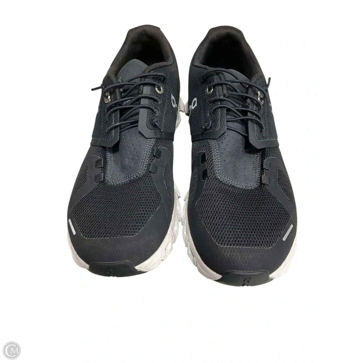 Shoes Athletic By On Cloud In Black & White, Size: 8.5
