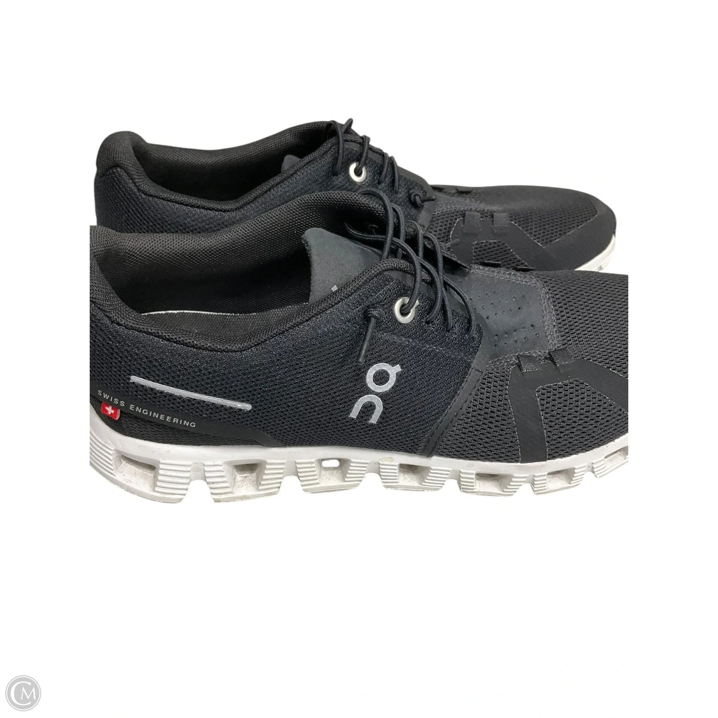 Shoes Athletic By On Cloud In Black & White, Size: 8.5