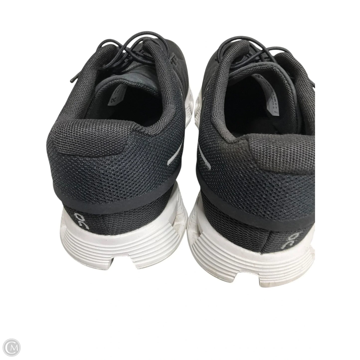 Shoes Athletic By On Cloud In Black & White, Size: 8.5