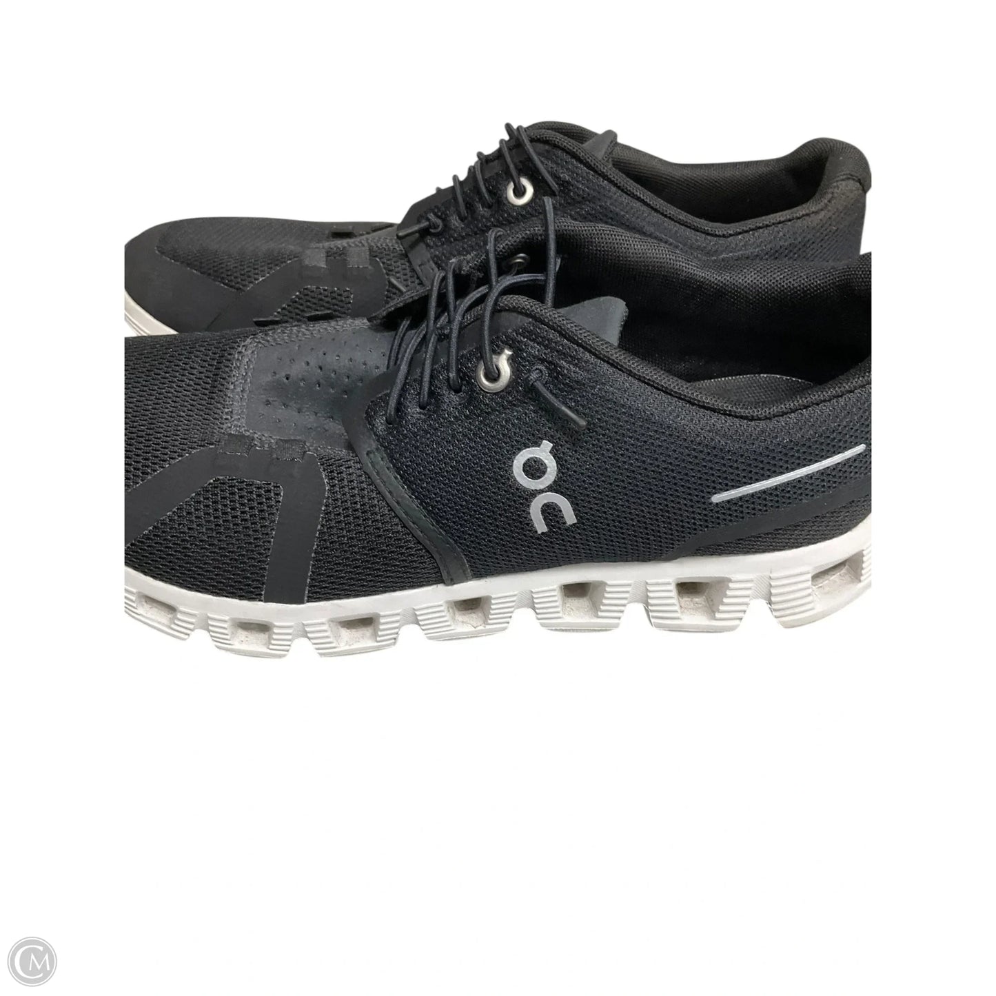 Shoes Athletic By On Cloud In Black & White, Size: 8.5