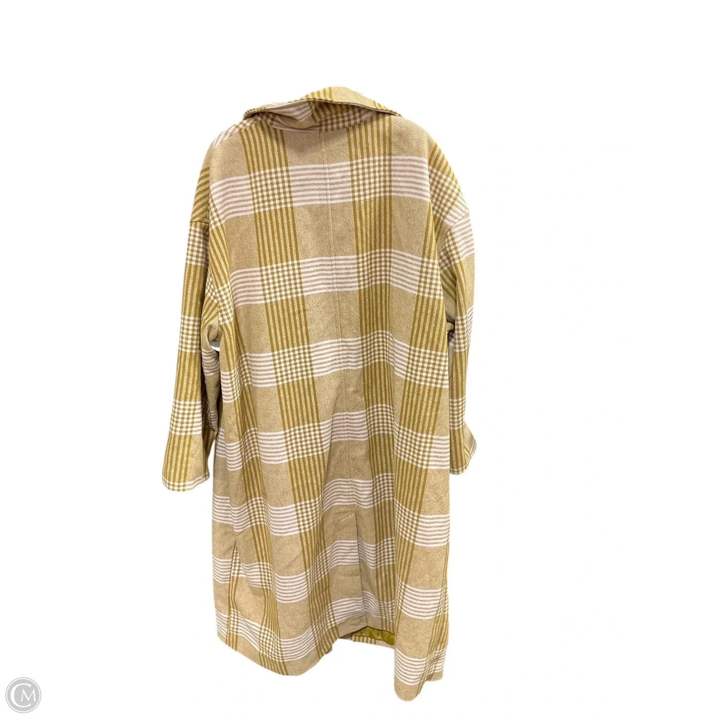 Jacket Other By A New Day In Plaid Pattern, Size: 3x