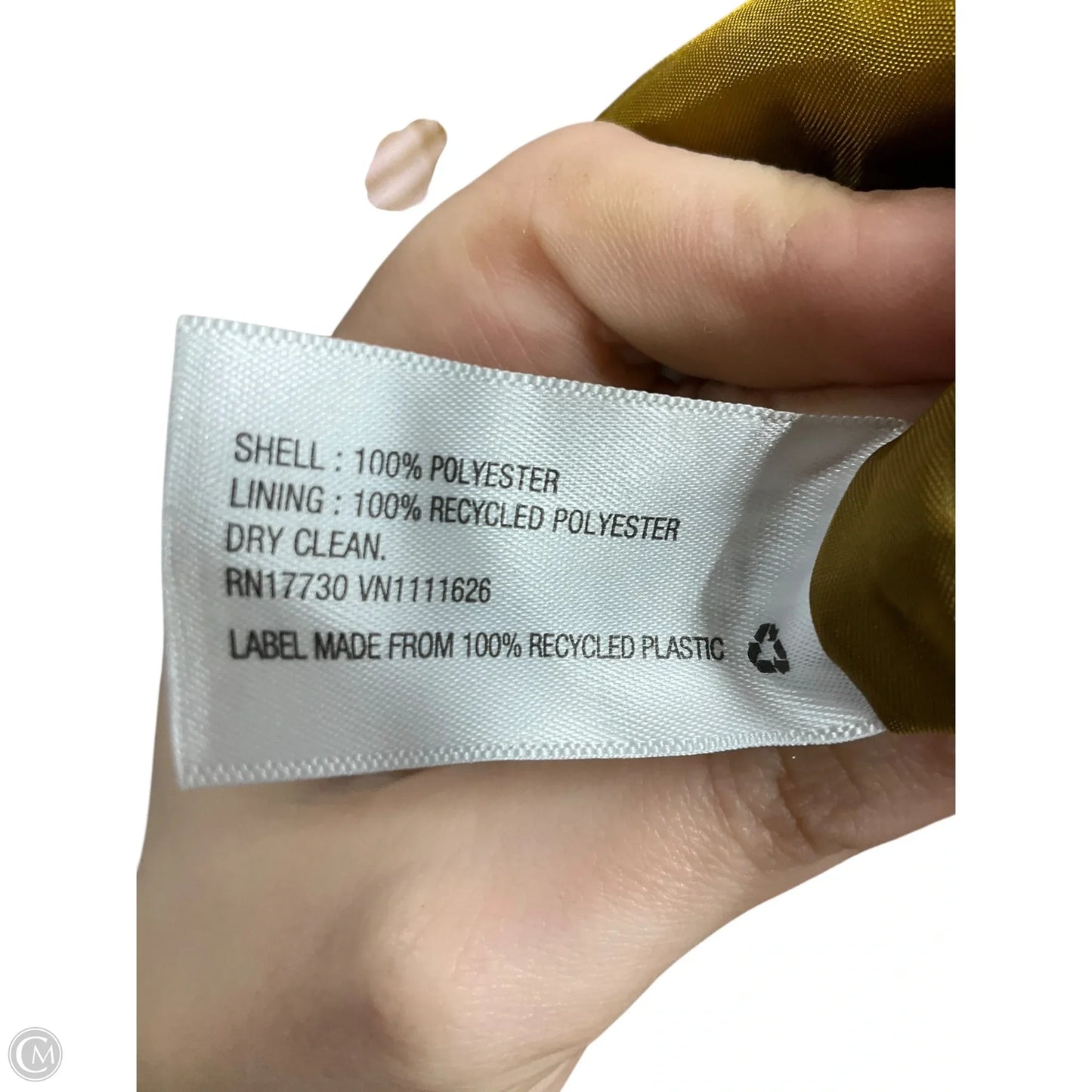 Jacket Other By A New Day In Plaid Pattern, Size: 3x