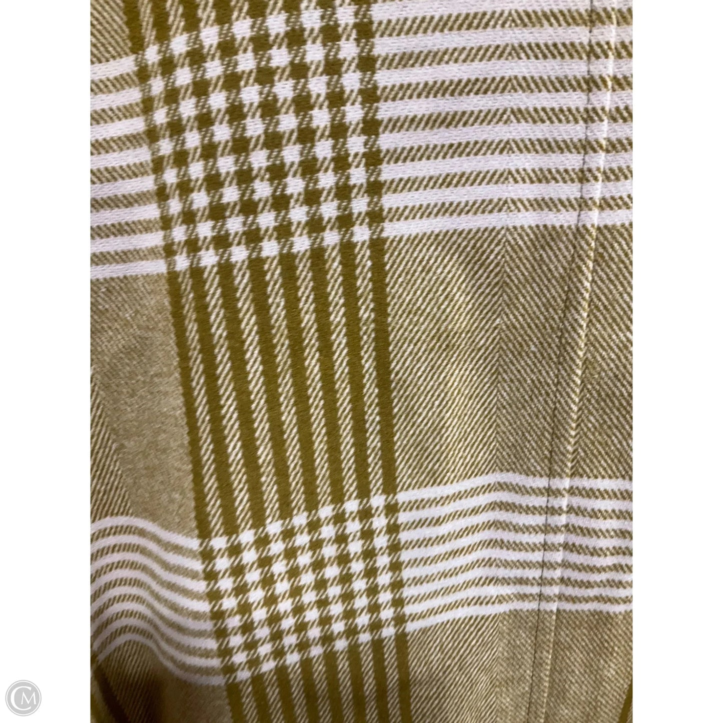 Jacket Other By A New Day In Plaid Pattern, Size: 3x