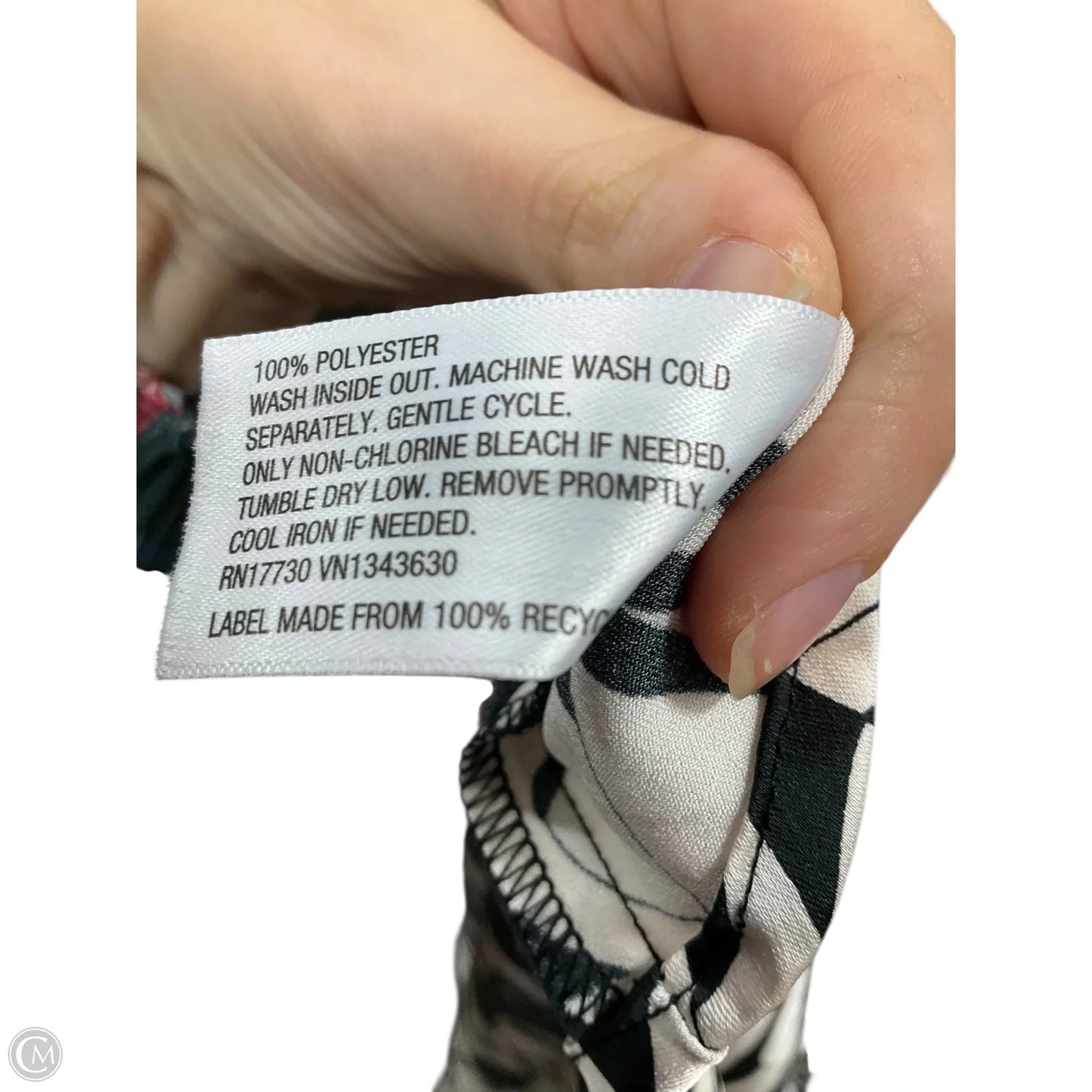 Dress Casual Midi By Future Collective In Black & White, Size: 3x