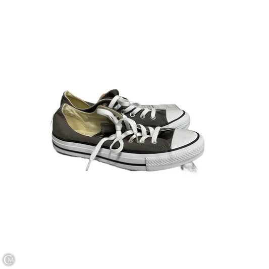 Shoes Athletic By Converse In Grey, Size: 9