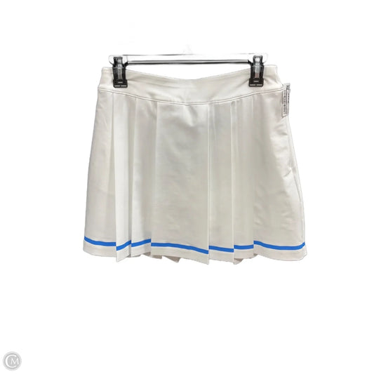 Athletic Skort By Lady Hagen In Cream, Size: S
