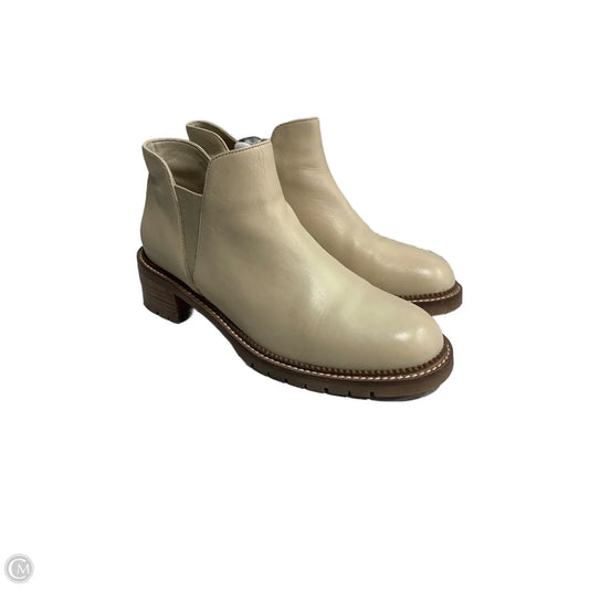 Boots Ankle Heels By Seychelles In Cream, Size: 8