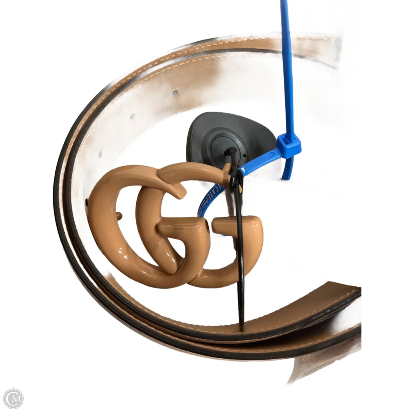 Belt Luxury Designer By Gucci, Size: Small