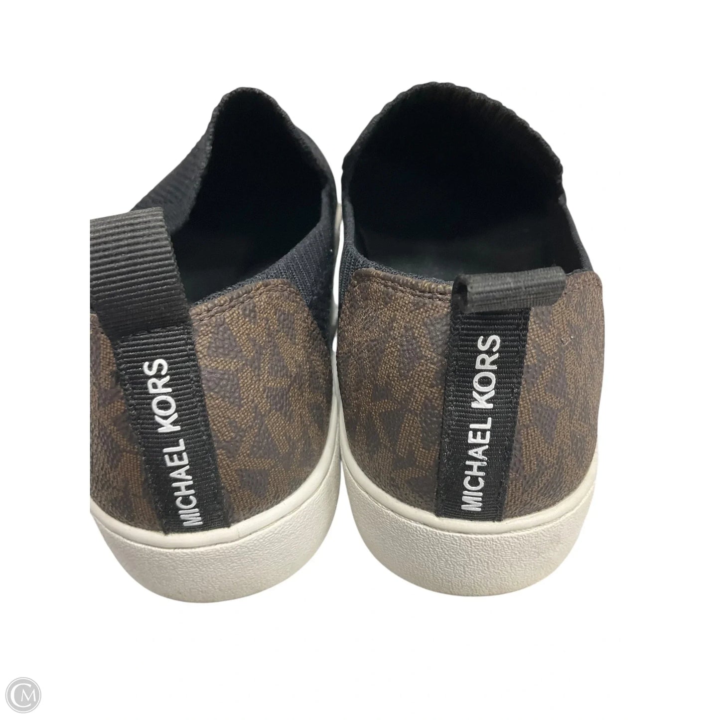 Shoes Flats By Michael By Michael Kors In Black, Size: 8.5