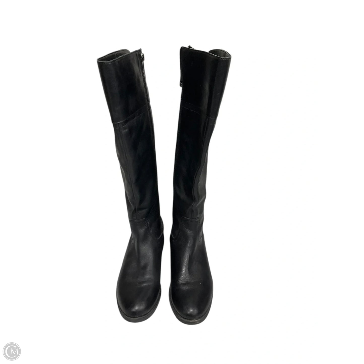 Boots Knee Flats By Audrey Brooke In Black, Size: 9