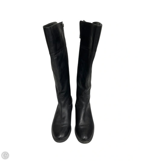 Boots Knee Flats By Audrey Brooke In Black, Size: 9