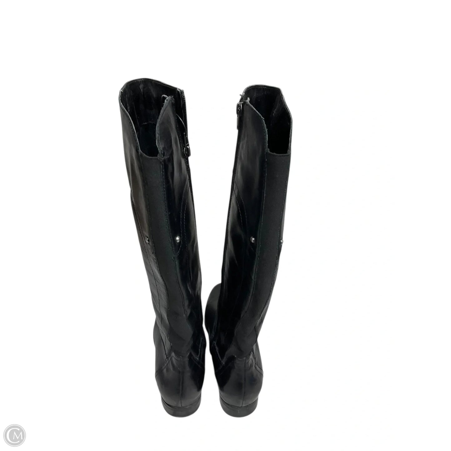 Boots Knee Flats By Audrey Brooke In Black, Size: 9