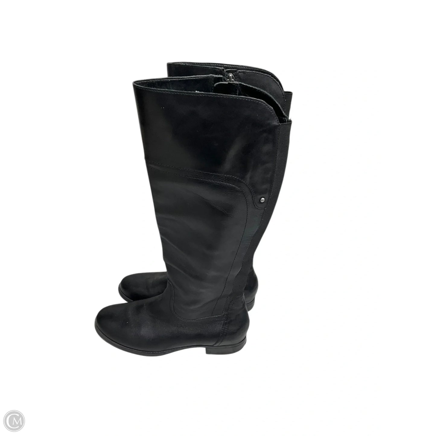 Boots Knee Flats By Audrey Brooke In Black, Size: 9