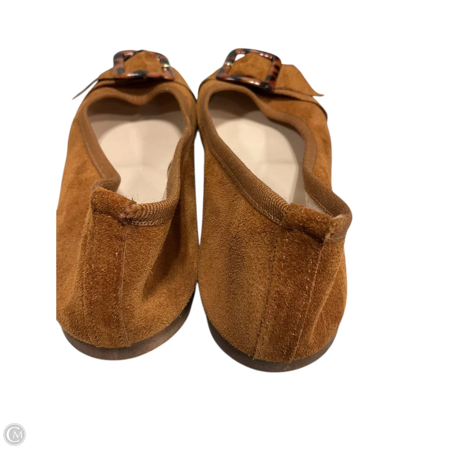 Shoes Flats By Cmb In Tan, Size: 9