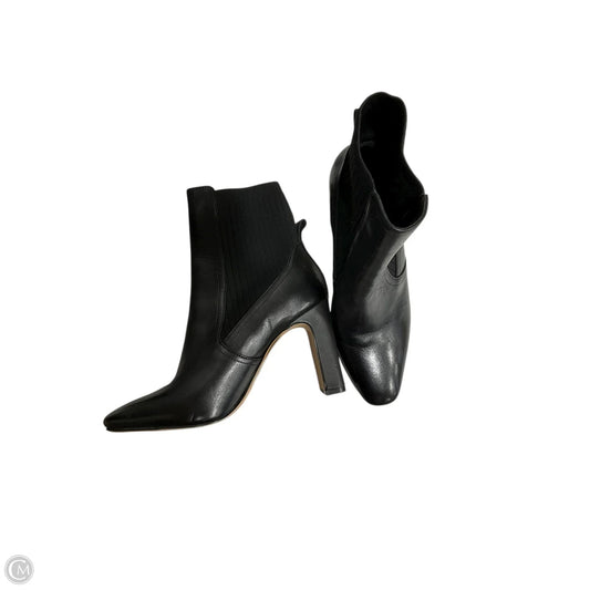 Boots Ankle Heels By Vince Camuto In Black, Size: 7
