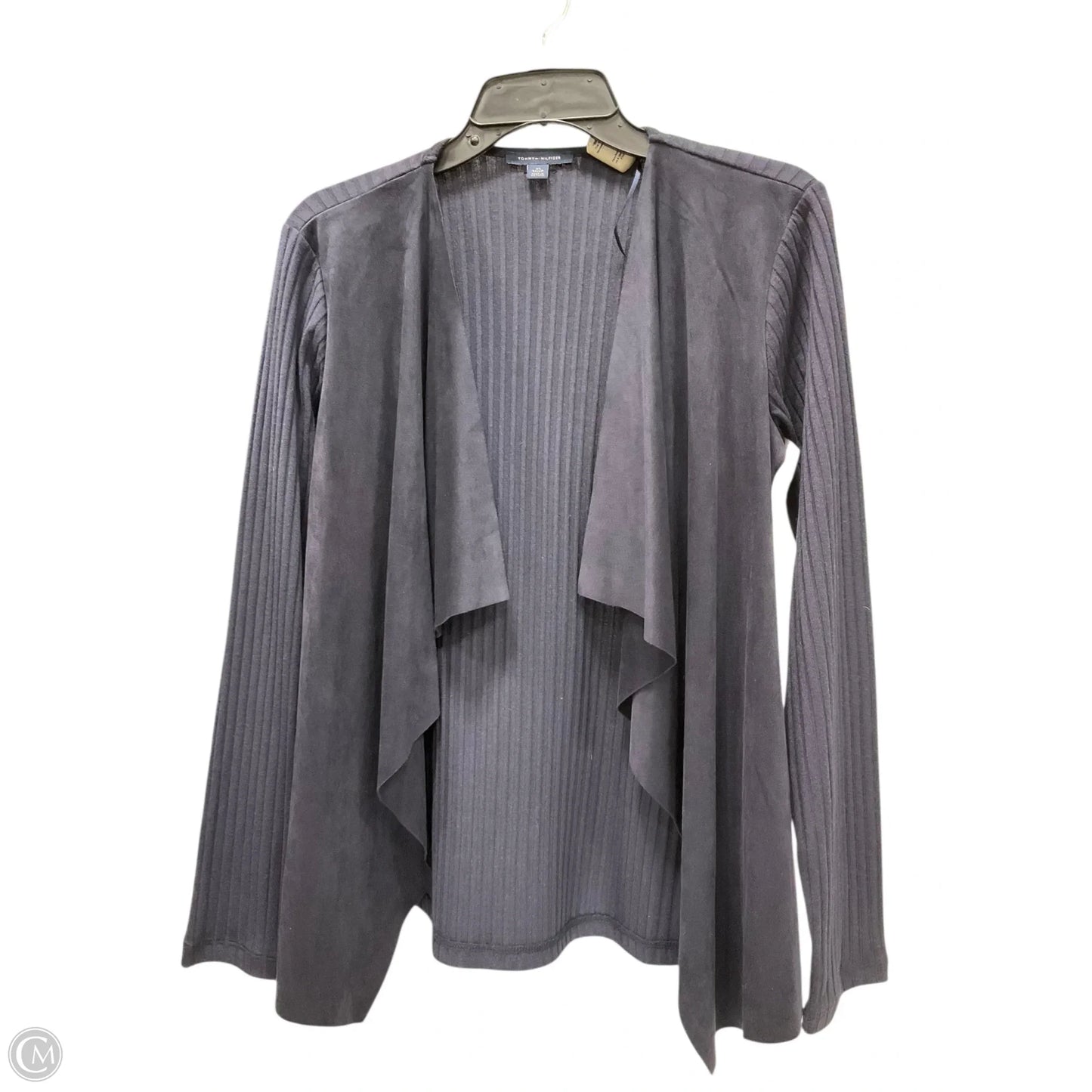 Sweater Cardigan By Tommy Hilfiger In Blue, Size: Xs