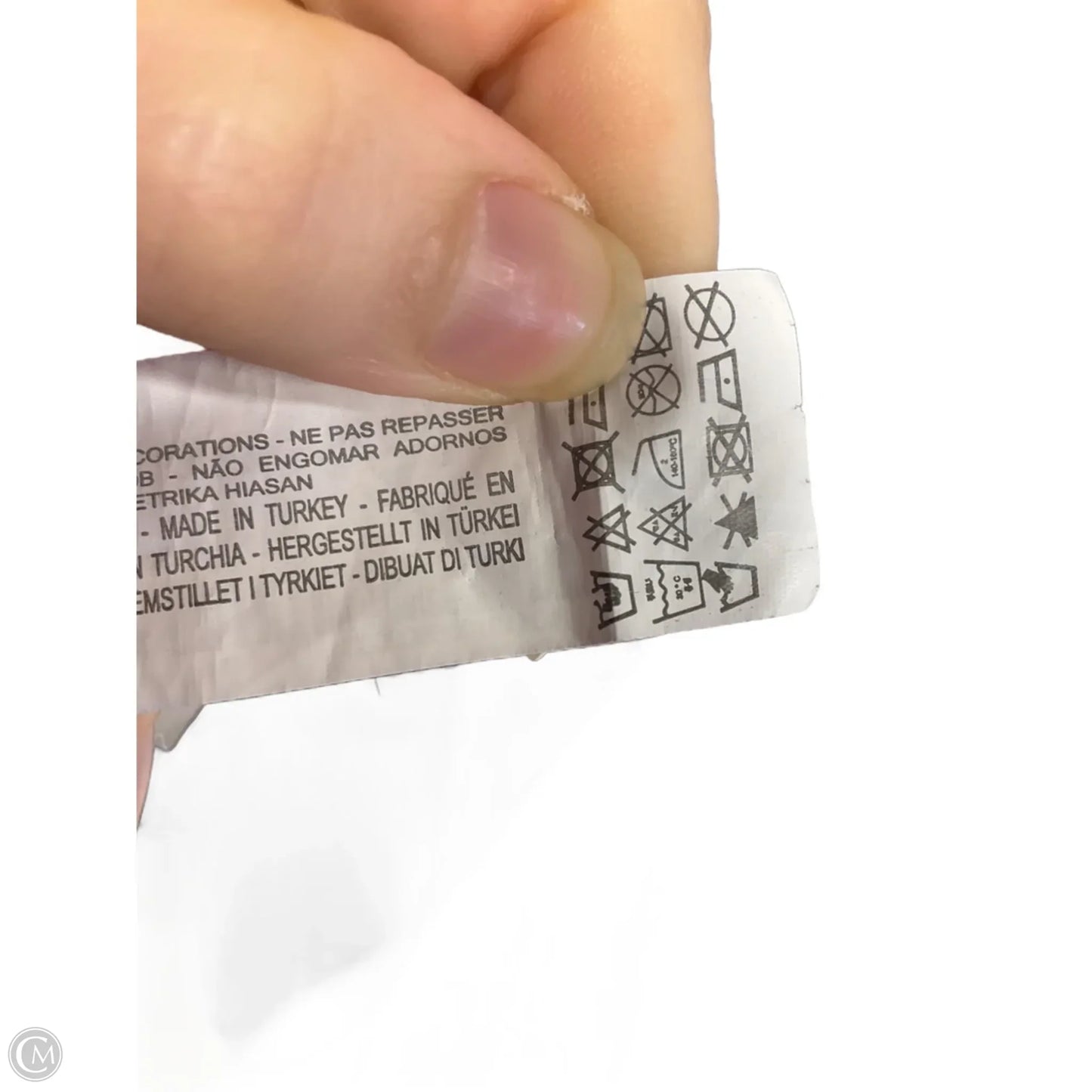 Dress Casual Midi By Zara In Black & White, Size: M