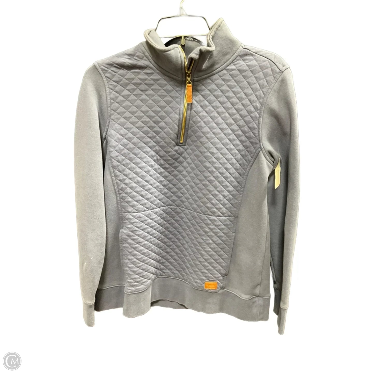 Athletic Jacket By L.l. Bean In Blue, Size: M