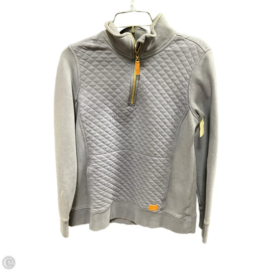 Athletic Jacket By L.l. Bean In Blue, Size: M