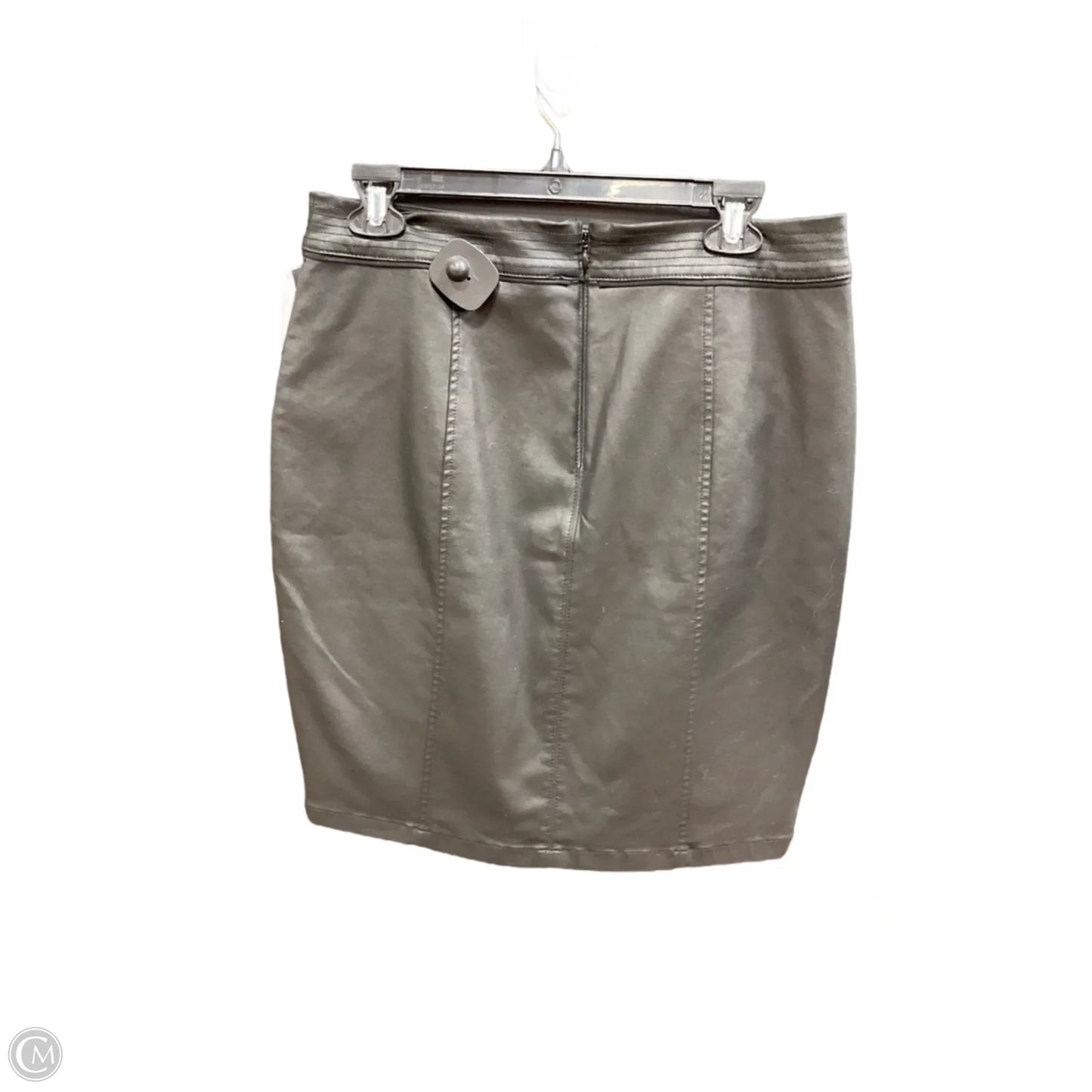 Skirt Midi By White House Black Market In Black, Size: 10