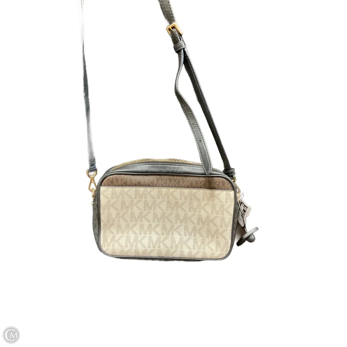 Crossbody Designer By Michael Kors, Size: Medium