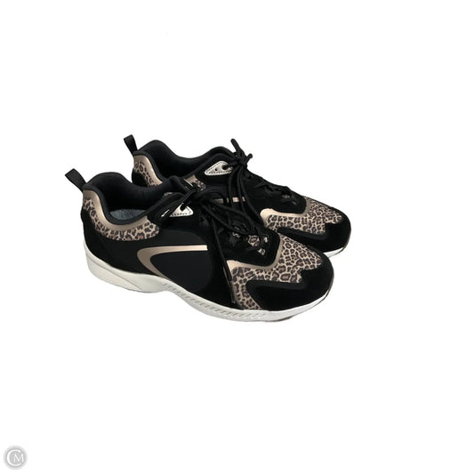 Shoes Athletic By Easy Spirit In Animal Print, Size: 8.5